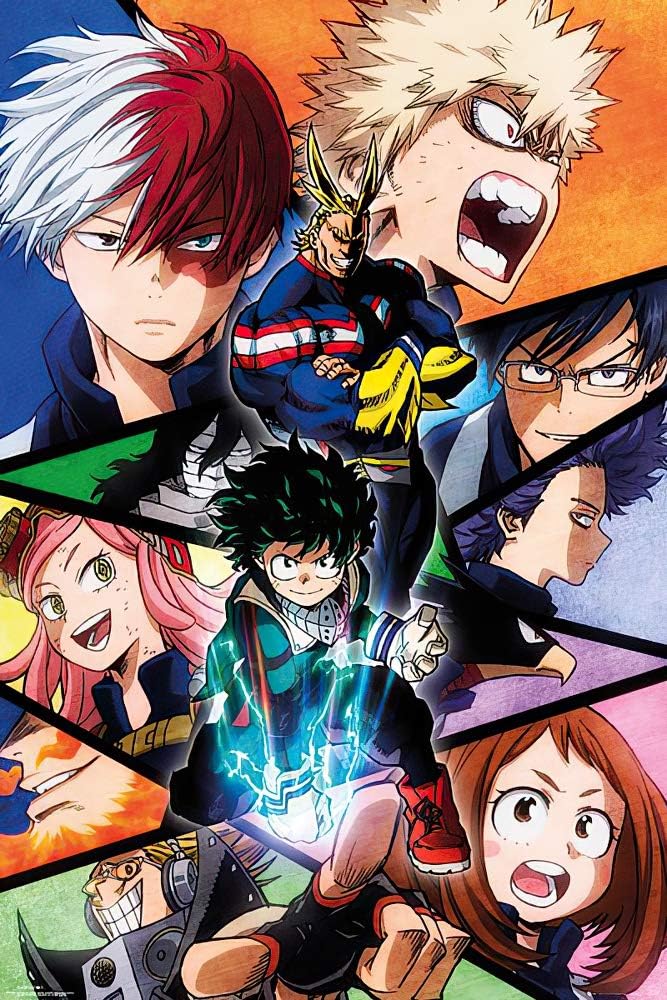 Anime Boku no Hero Academia 2nd Season